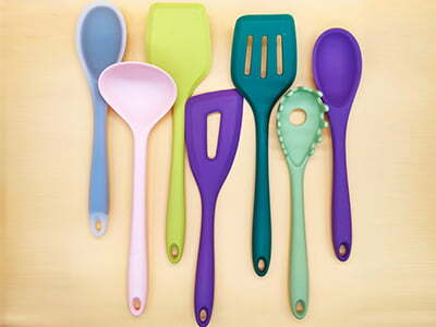 Silicone Kitchen Utensils