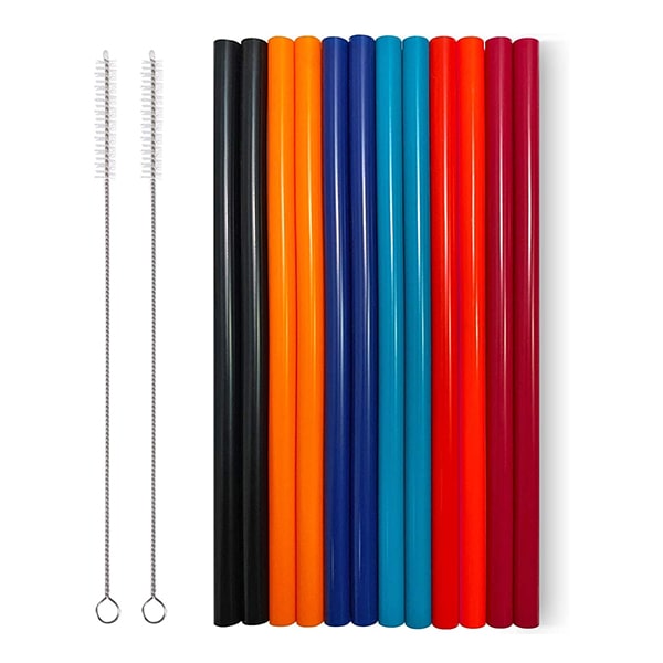 Reusable Silicone Straw