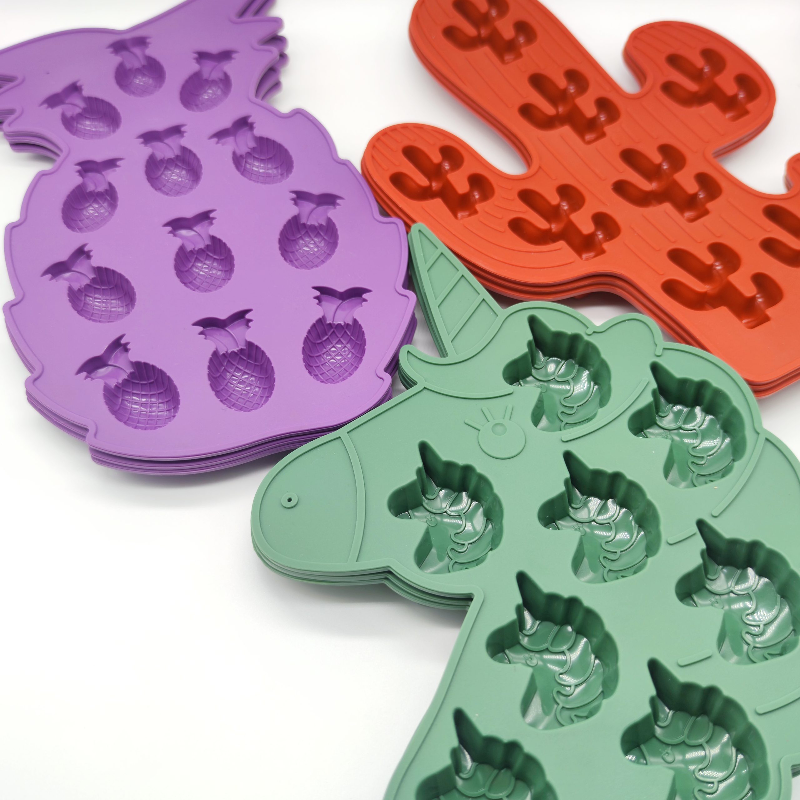 Silicone Ice Cube Trays