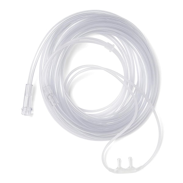 Soft-touch Nasal Oxygen Cannula
