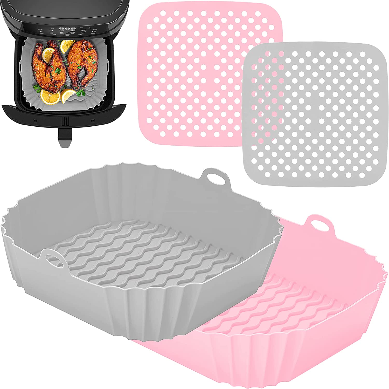 How To Use Silicone Mat In Air Fryer？